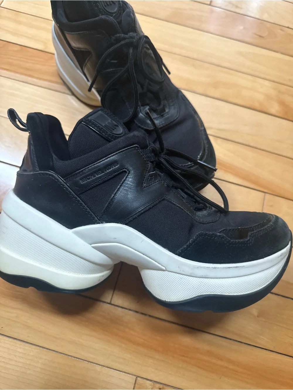 Michael Kors Olympia Shoes Chunky Sole